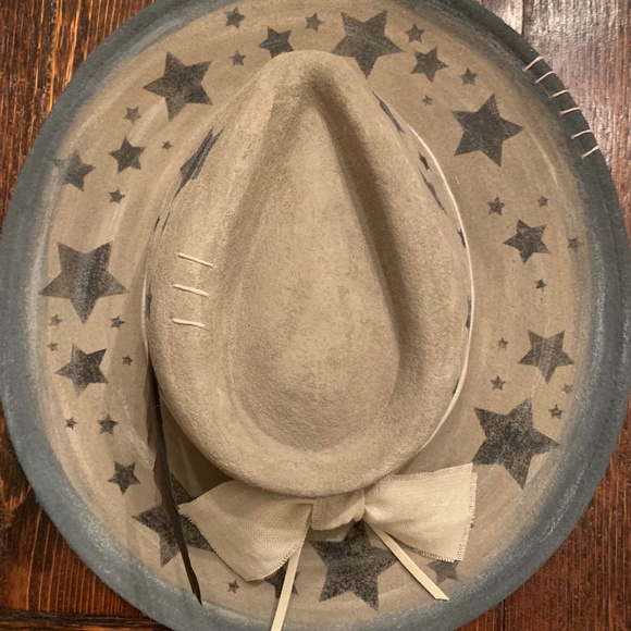 Hand Painted Fedora Hat main image 6